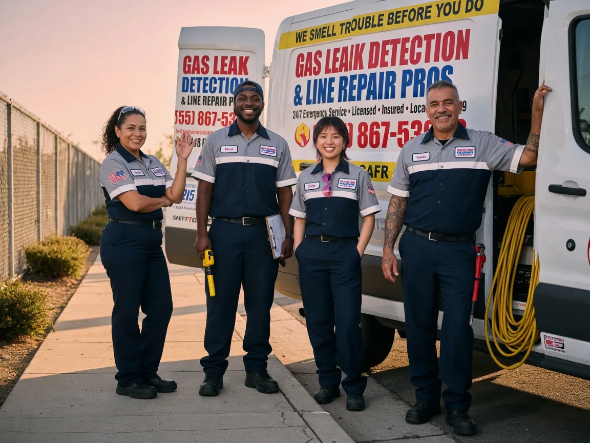 Gas Line Repair company in Monroe, WI