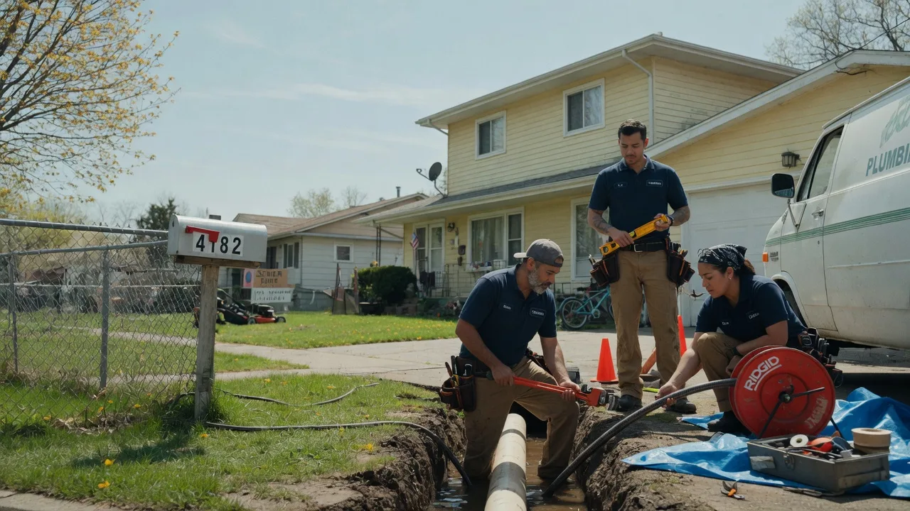 Gas Line Repair in Monroe, WI near me